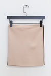 SWAYING/KNIT base tube top SWBM03 skin color
